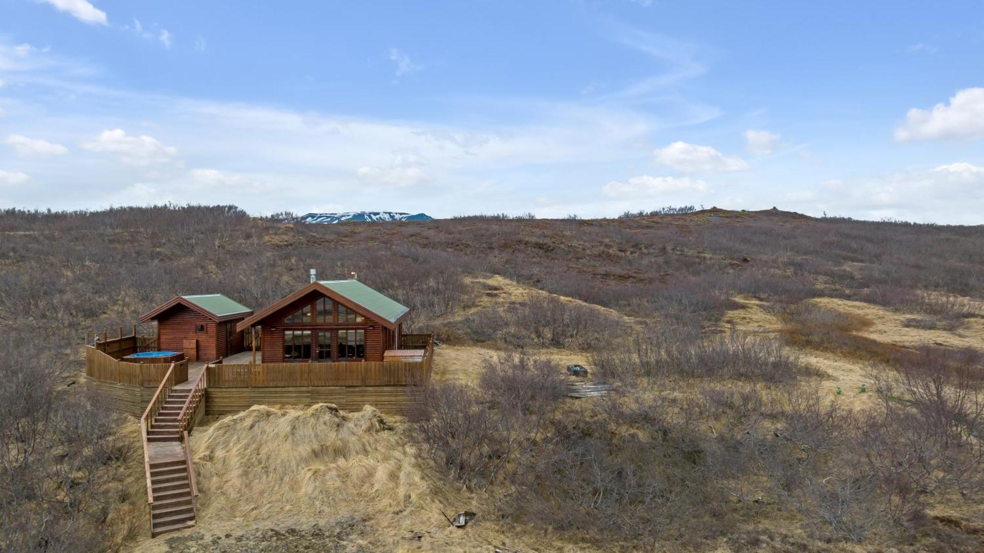 Vila Summer House With Stunning Mountain Views Úþlíð Exteriér fotografie