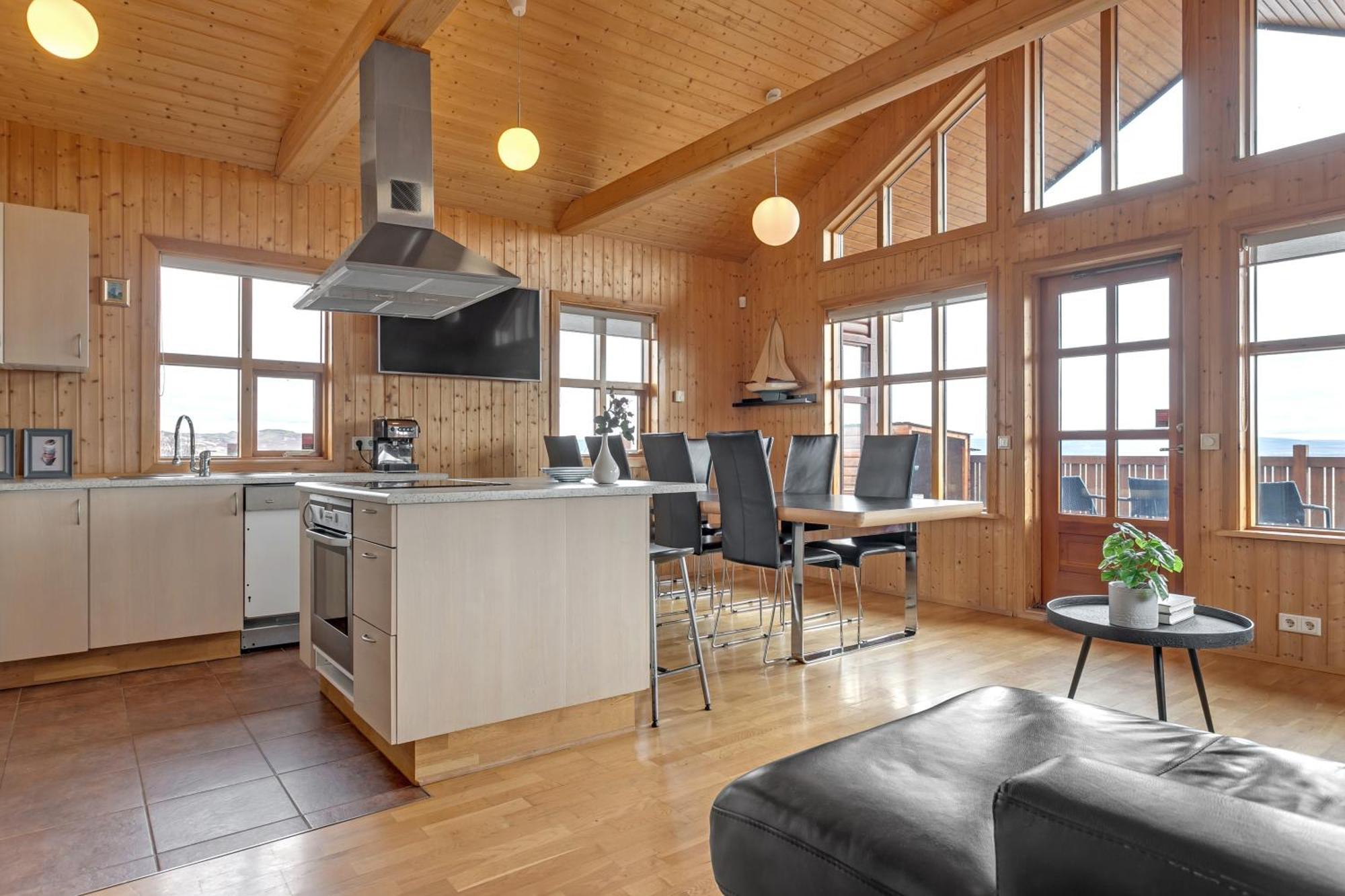 Vila Summer House With Stunning Mountain Views Úþlíð Exteriér fotografie