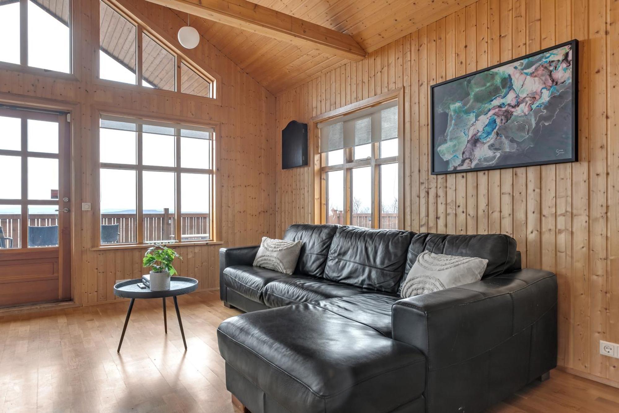 Vila Summer House With Stunning Mountain Views Úþlíð Exteriér fotografie