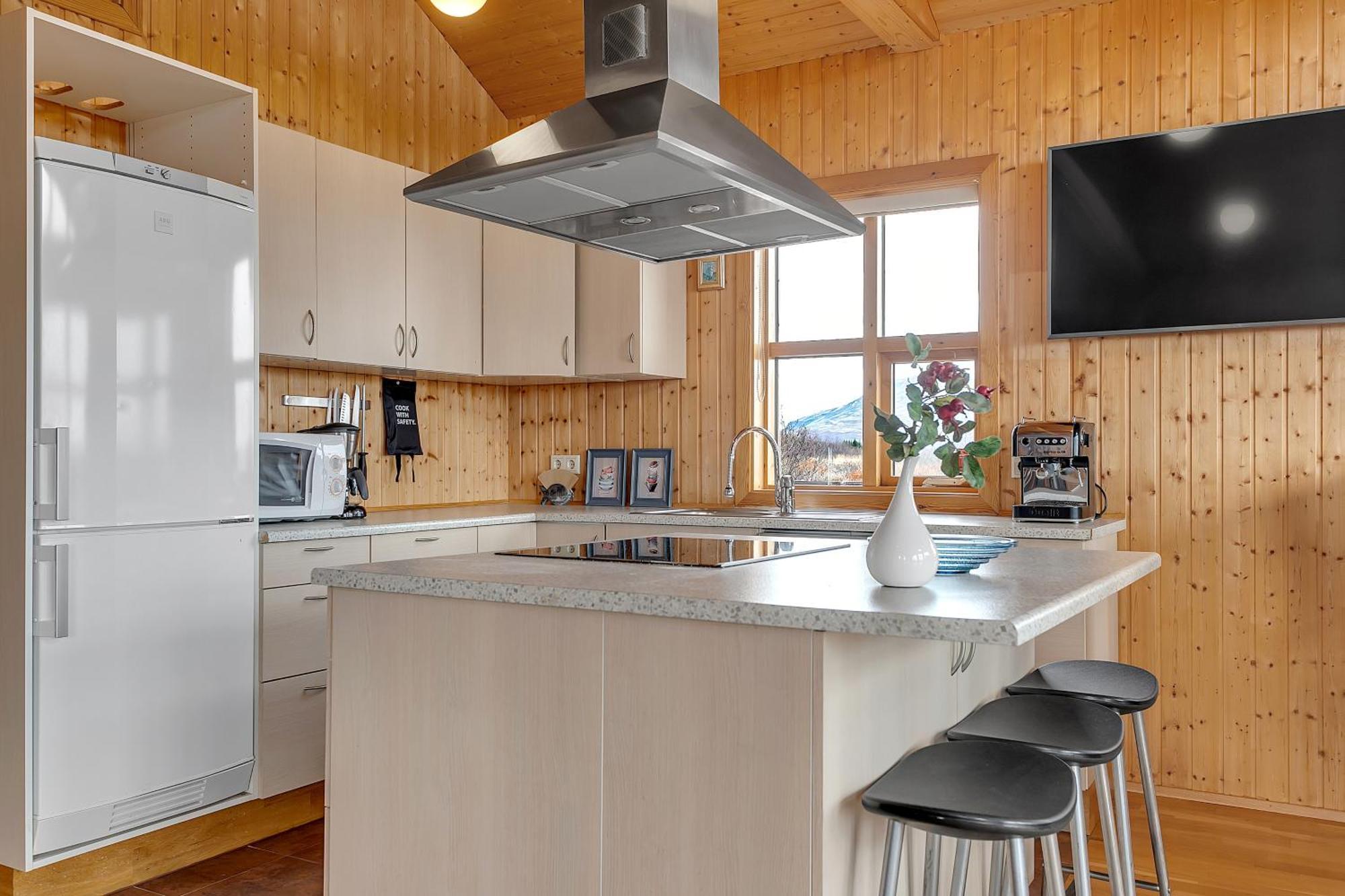 Vila Summer House With Stunning Mountain Views Úþlíð Exteriér fotografie