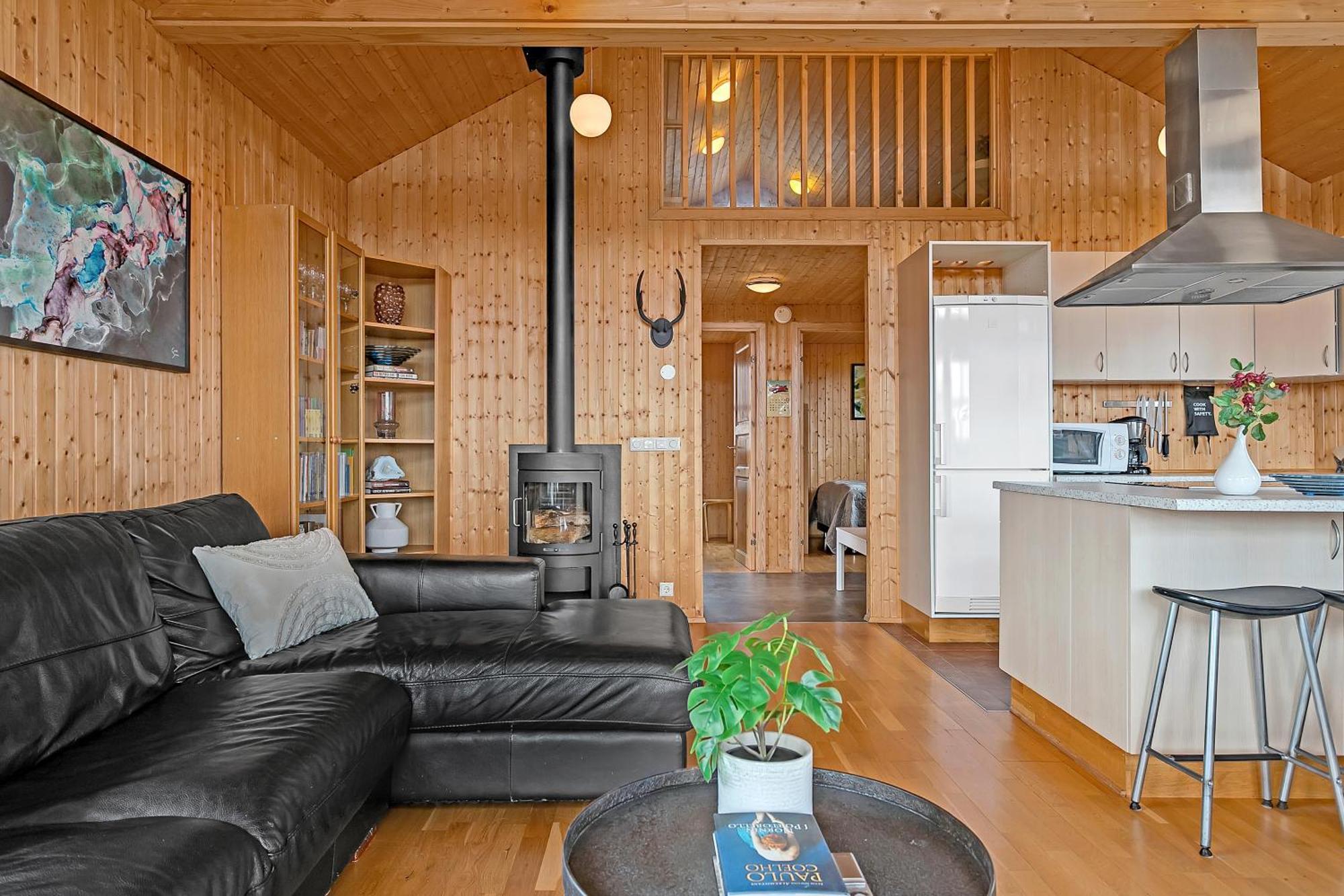 Vila Summer House With Stunning Mountain Views Úþlíð Exteriér fotografie