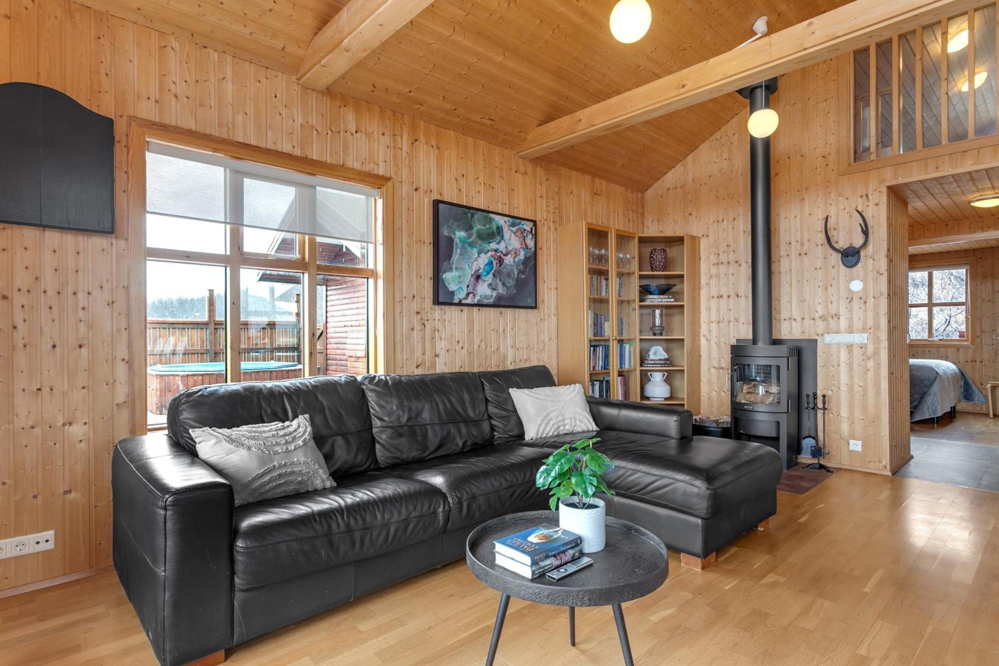 Vila Summer House With Stunning Mountain Views Úþlíð Exteriér fotografie